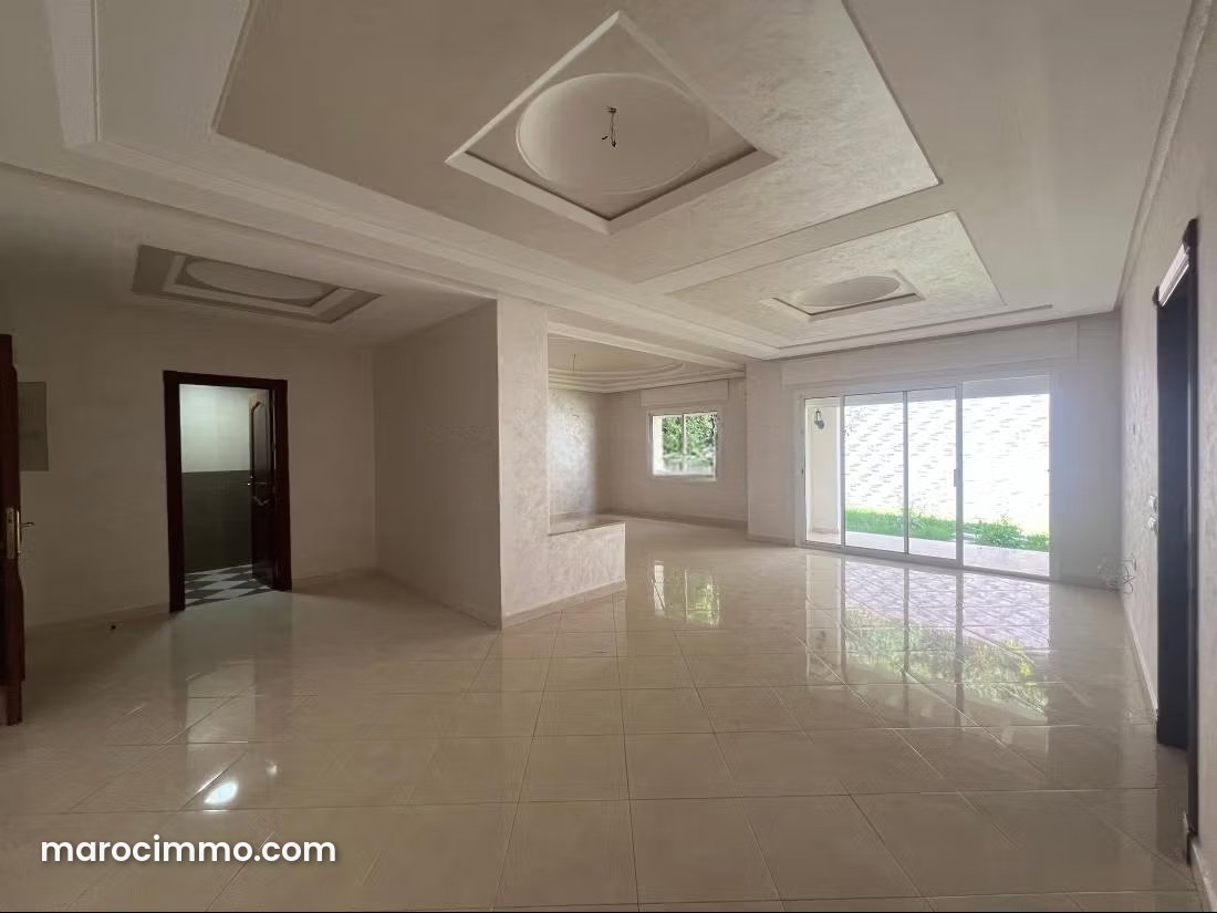3-Bedroom Apartment with Garden, Golf District, Tangier — Tangier