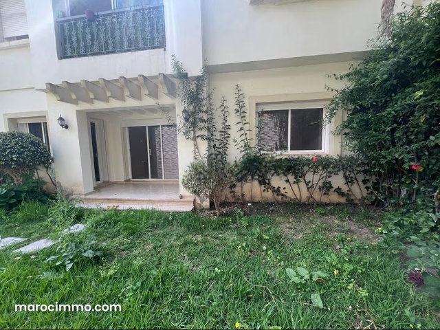 Appartement avec jardin à louer – Boubana — 4