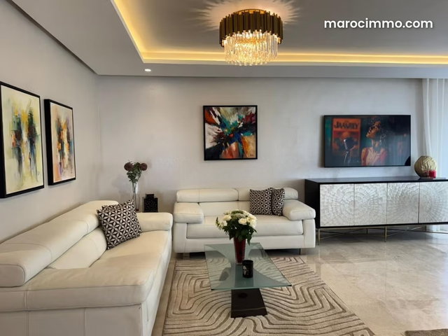 Appartement meublé 220m² à la Carrousel RABAT — 3