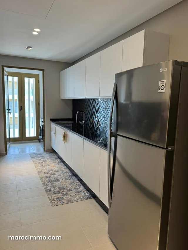 Appartement meublé 220m² à la Carrousel RABAT — 5