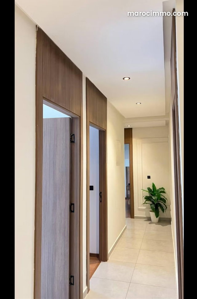 Appartement meublé 3Ch à Sala al jadida — 2