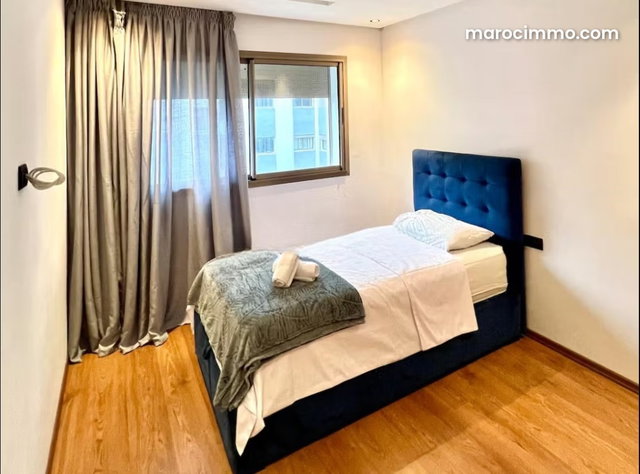 Appartement meublé 3Ch à Sala al jadida — 3