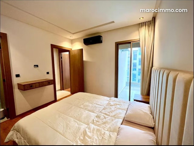 Appartement meublé 3Ch à Sala al jadida — 5