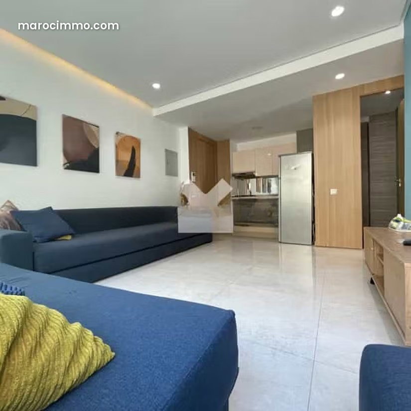 New furnished 41 sqm apartment, Racine, Casablanca — Casablanca