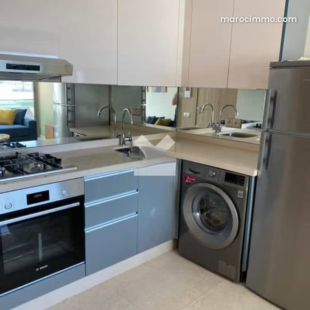 Appartement à Louer de 41.0 m² à Casablanca, Racine — 2