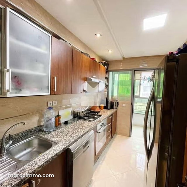 Appartement à Vendre de 89.0 m² à Casablanca, Mers Sultan — 4