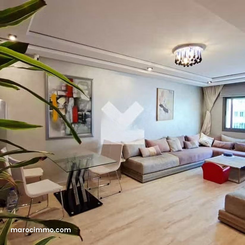 Appartement neuf 89 m² à Mers Sultan Casablanca avec garage — Casablanca