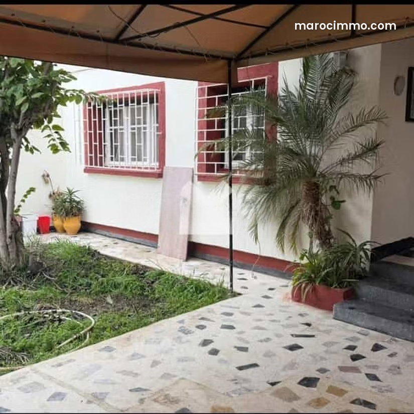 Brand-New Villa with Garden in Hay Salam, Salé — Salé