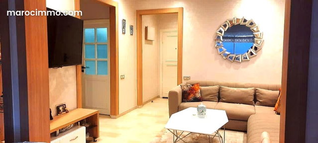 Appartement rénové avec grande terasse — 4
