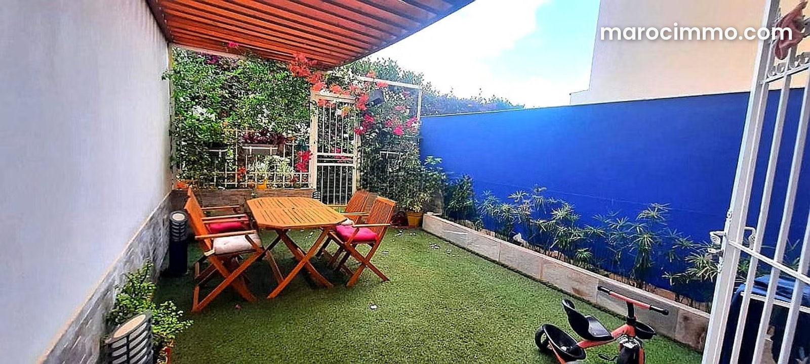 Apartment with terrace in Californie, Casablanca — Casablanca