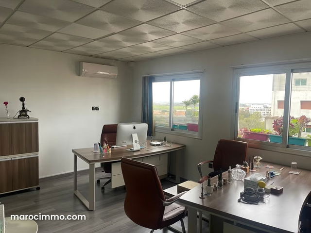 Furnished Office for Rent 7th Floor — Kenitra