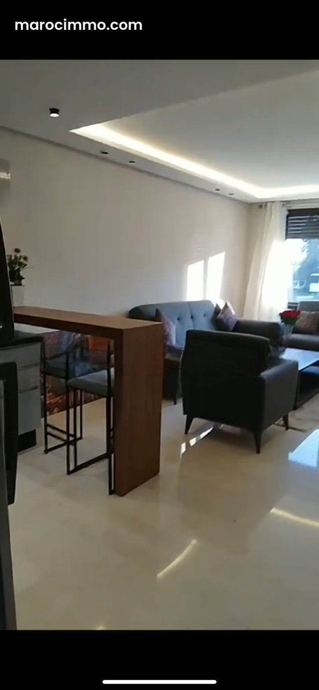 Studio meublé de 52 m² avec terrasse à la location Anoual — 4