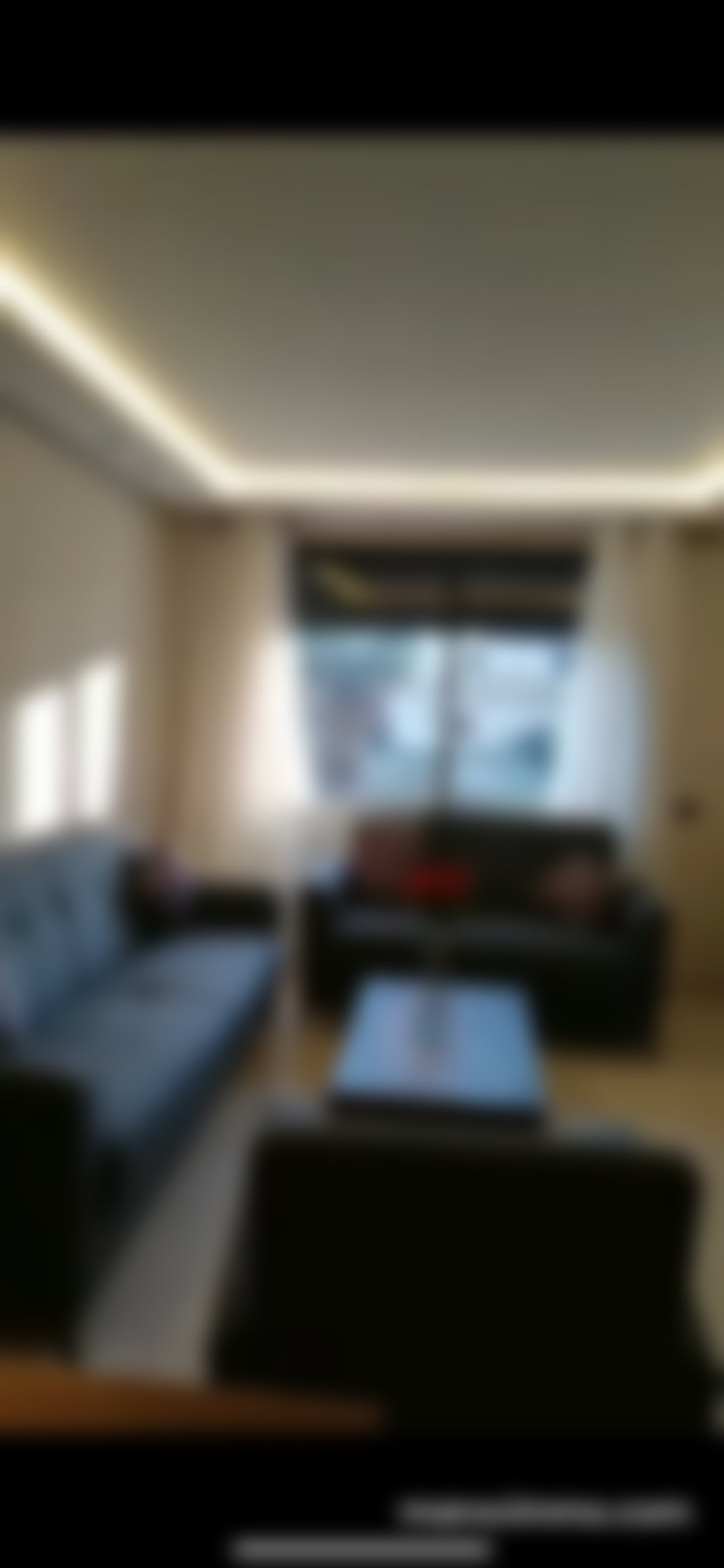 Appartement meublé avec terrasse et vue mer à Casablanca