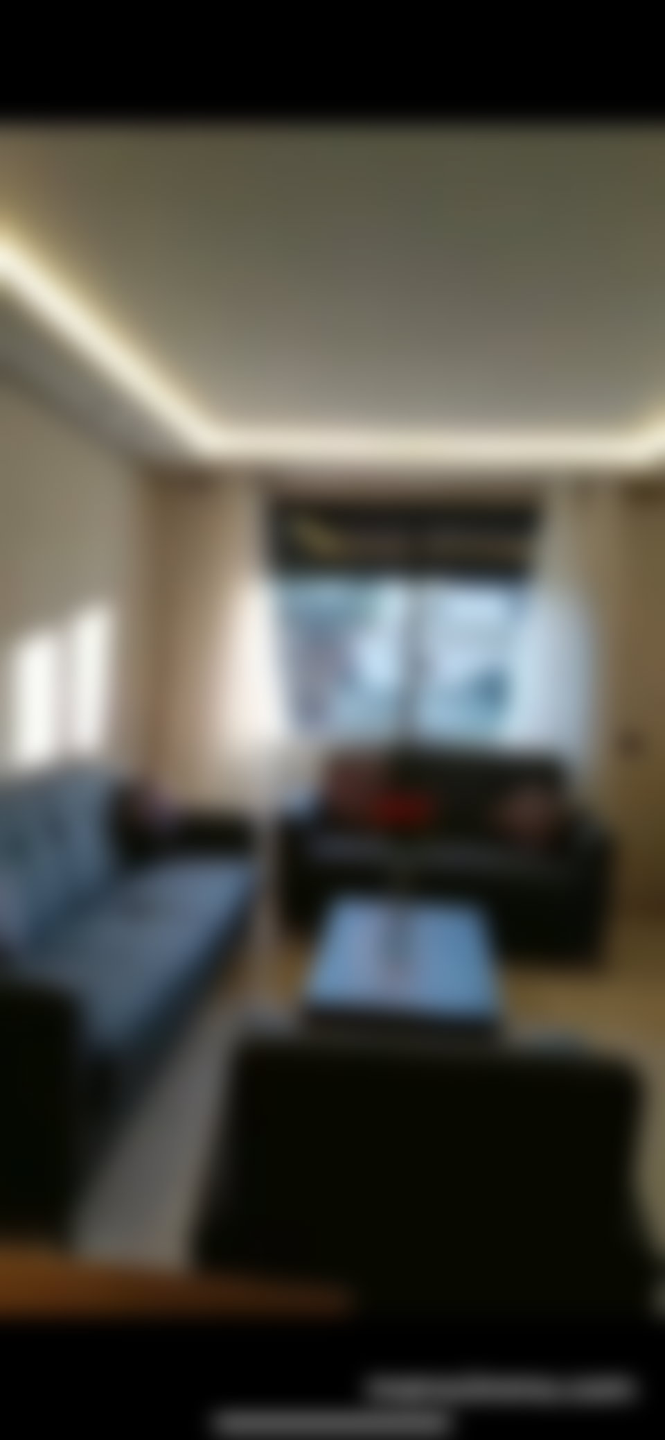 Appartement meublé avec terrasse et vue mer à Casablanca