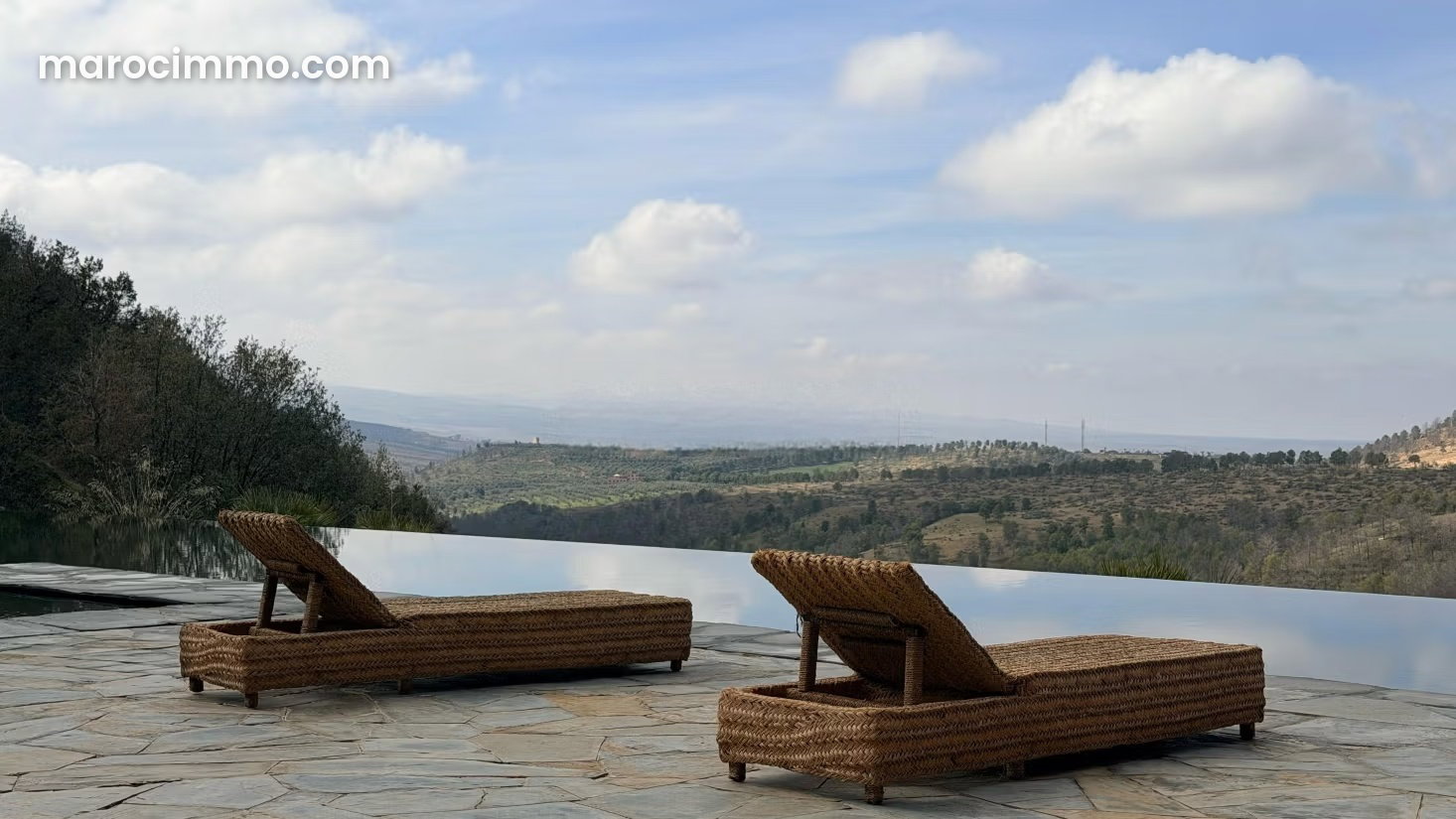 1,500 sqm Villa on 6 Hectares, Ourika Road, Marrakech — Marrakesh