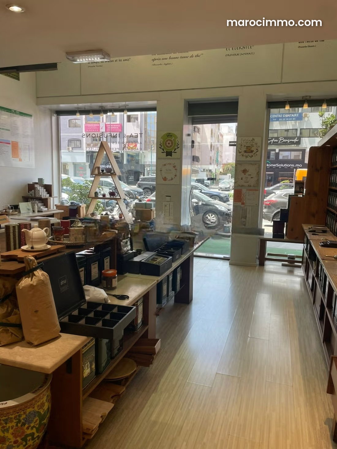 97 sqm Commercial Premises, Boulevard Zerktouni, Maarif, Casablanca — Casablanca
