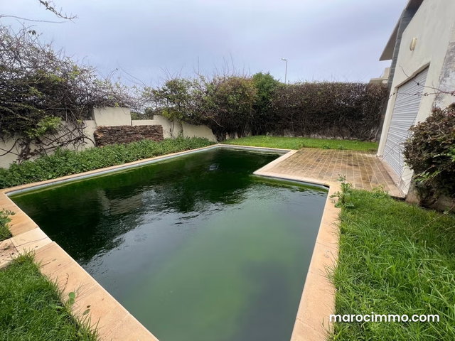 Luxury Villa for Rent in Dar Bouazza without Visa — 2