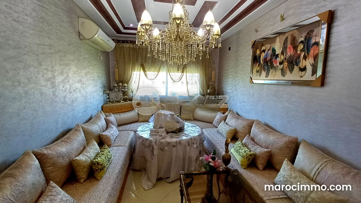 72 m² Apartment in Tghat, Fez, with Fitted Kitchen and Garage — Fez