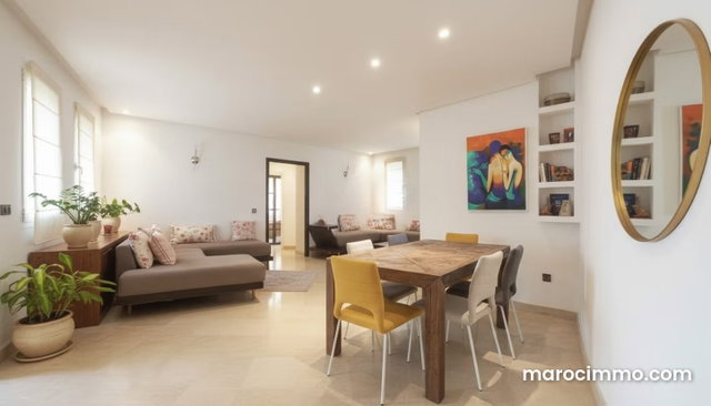 Superbe appartement meublé haut standing de 165 m² à louer – Gauthier, Casablanca — 3