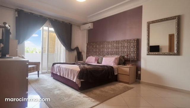 Superbe appartement meublé haut standing de 165 m² à louer – Gauthier, Casablanca — 5