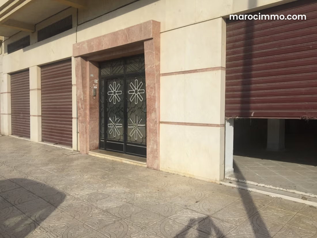 300 m² Commercial Premises with Mezzanine, Bel Air, Tangier — Tangier