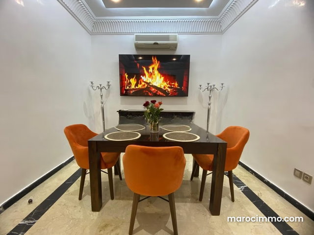 À louer: bel appartement 2ch à gueliz — 3