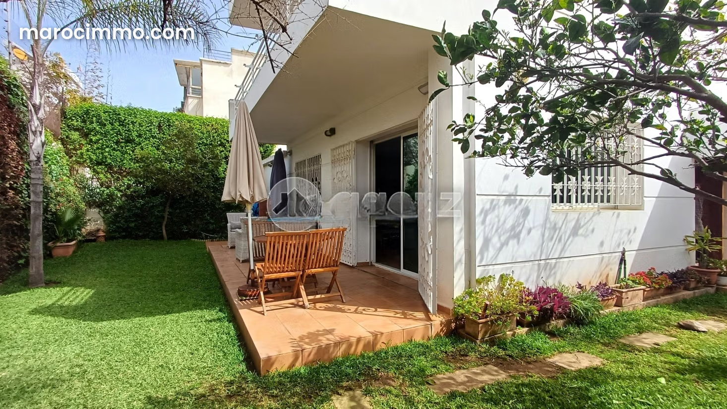 Villa 315 m² avec jardin et hammam, Harhoura, Temara — Temara