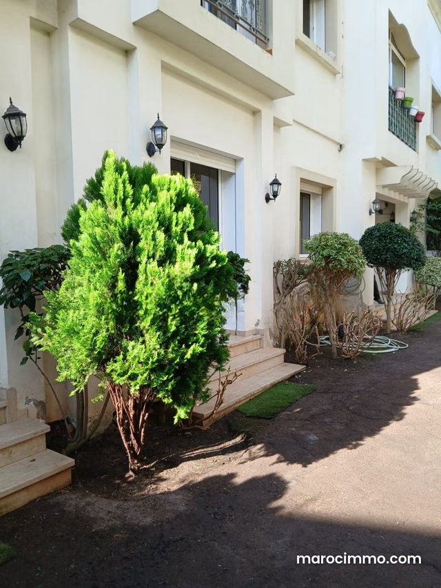 Appartement rez de jardin à louer vide –Boubana Tanger — 4