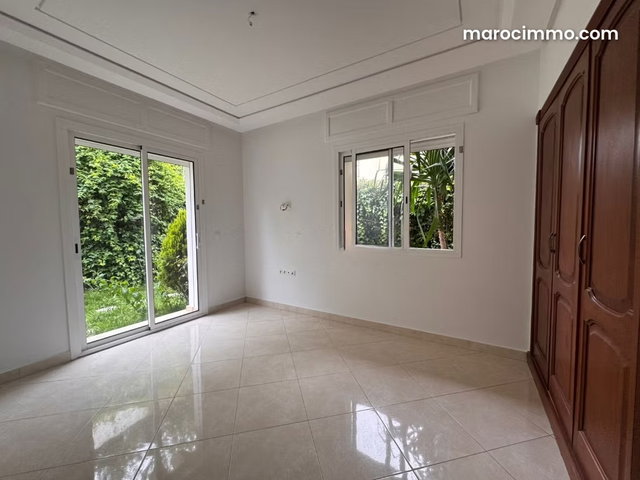 Appartement rez de jardin à louer vide –Boubana Tanger — 3