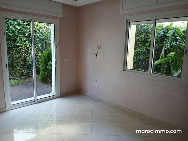 Appartement rez de jardin à louer vide –Boubana Tanger — 5