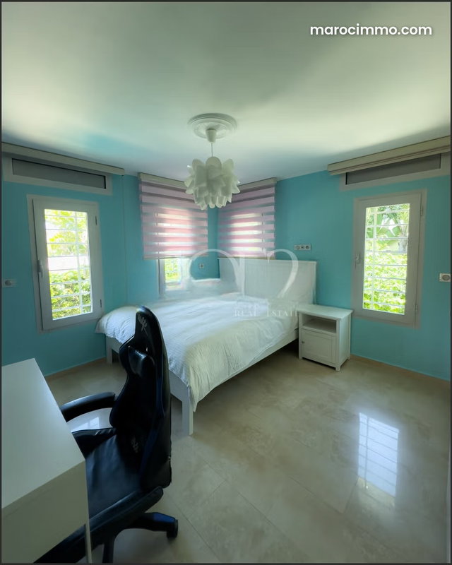 Villa avec piscine a louer à California, Tanger — 5