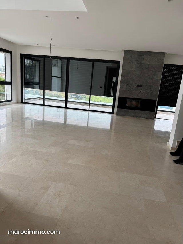 Villa 540m A La Ville Vert Bouskoura — 5