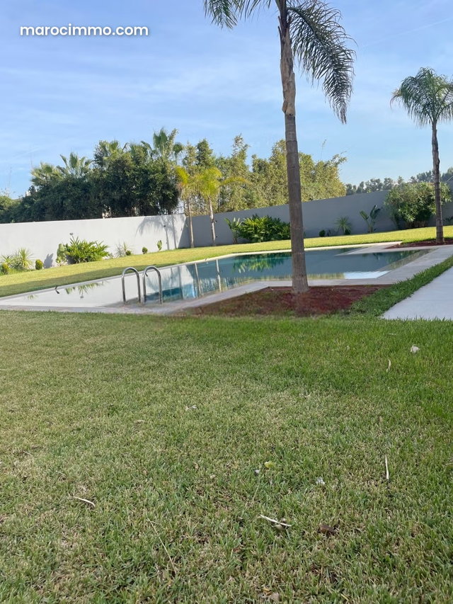 Villa 1225m A Ville Vert Bouskoura — 3