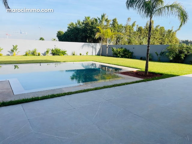 Villa 1225m A Ville Vert Bouskoura — 4