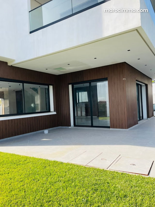 Villa 1225m A Ville Vert Bouskoura — 2