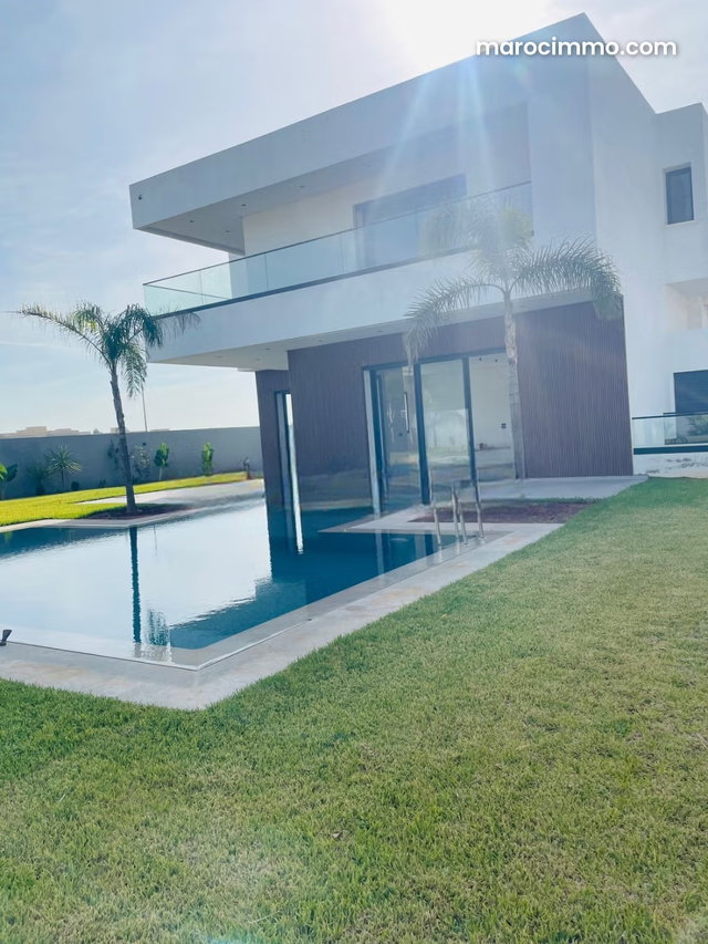 Villa 1225m A Ville Vert Bouskoura — 5