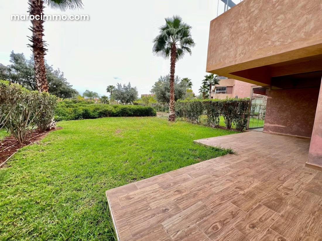 Appartement 2 chambres avec jardin et piscine, Agdal, Marrakech — Marrakech