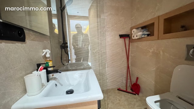 Appartement à louer à oasis. Superficie 56 m². Meublé — 4