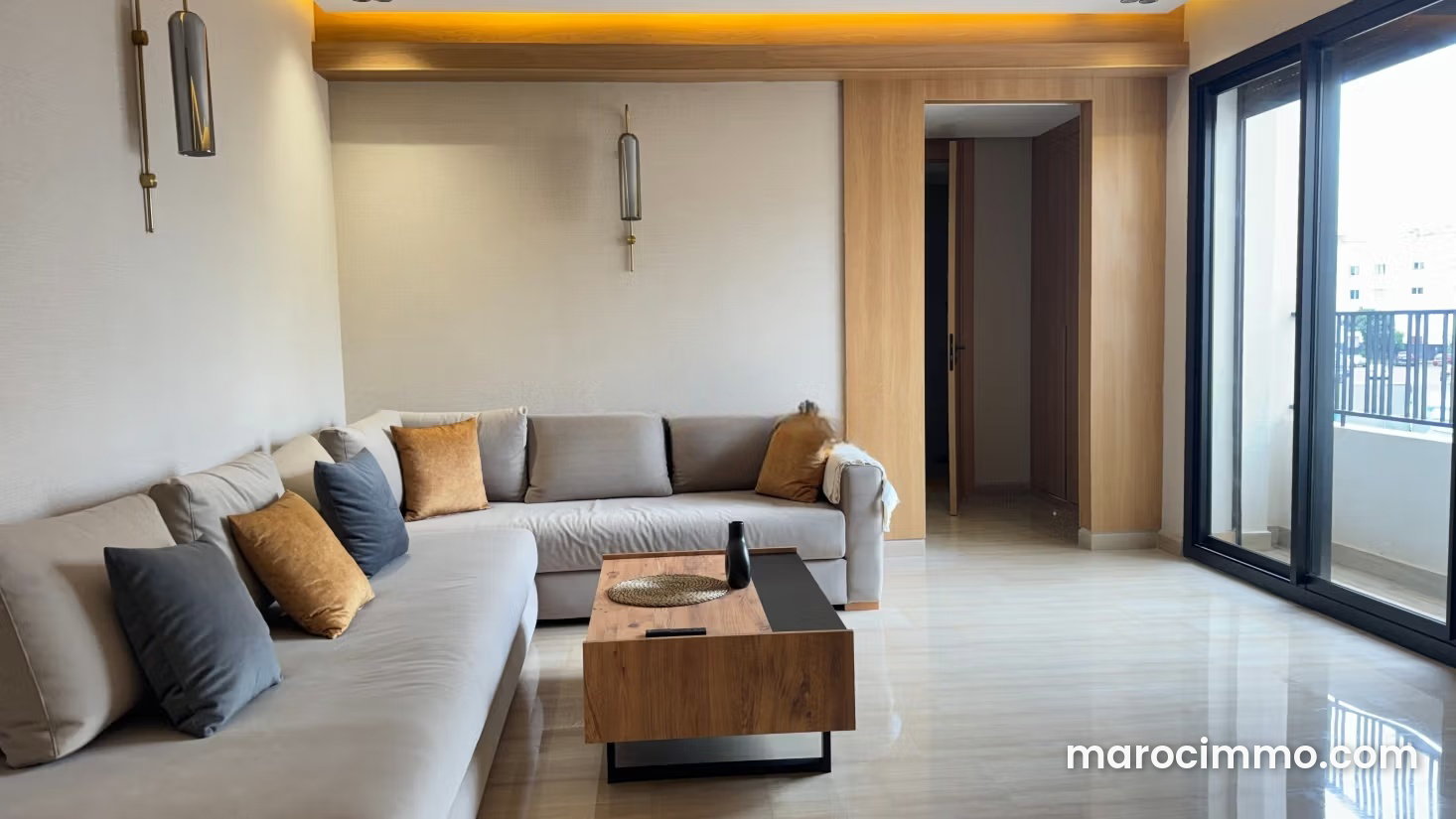 Furnished 56 m² Apartment, Oasis, Casablanca, MAD 7,500 — Casablanca
