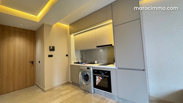 Appartement à louer à oasis. Superficie 56 m². Meublé — 3