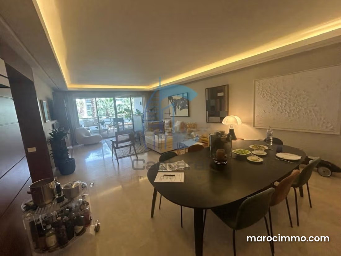 Appartement meublé à louer à Aïn Diab, Casablanca — Casablanca