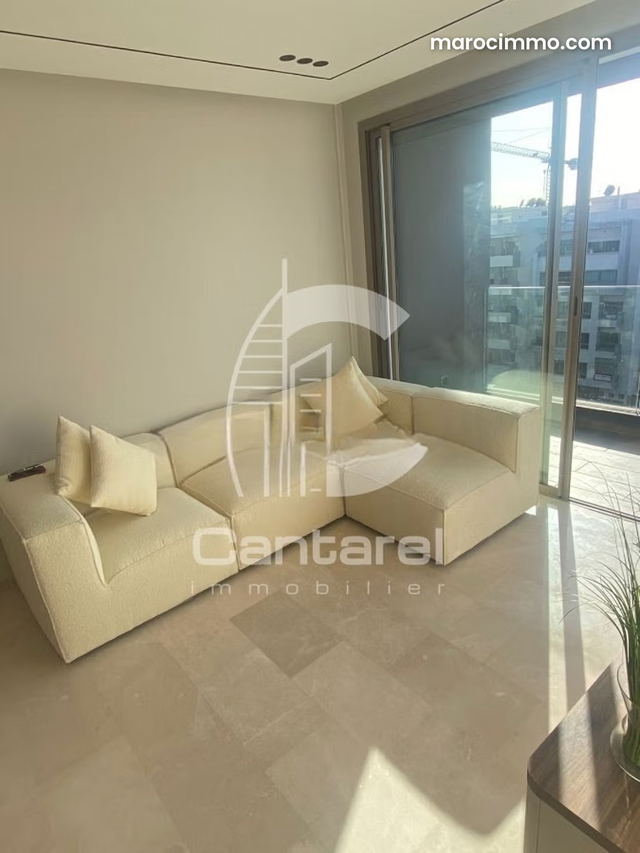 Luxury Furnished Studio for Rent — Casablanca