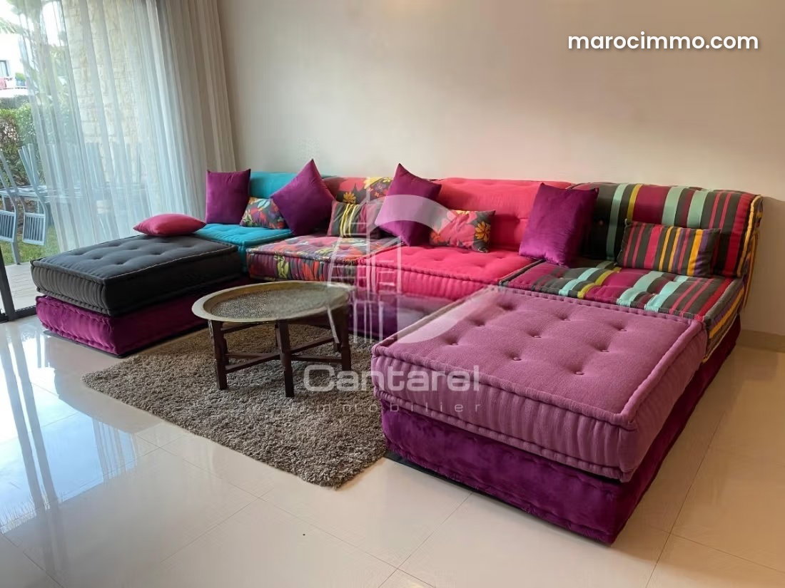 94 m² Apartment, 2 Bedrooms, Casablanca Finance City — Casablanca