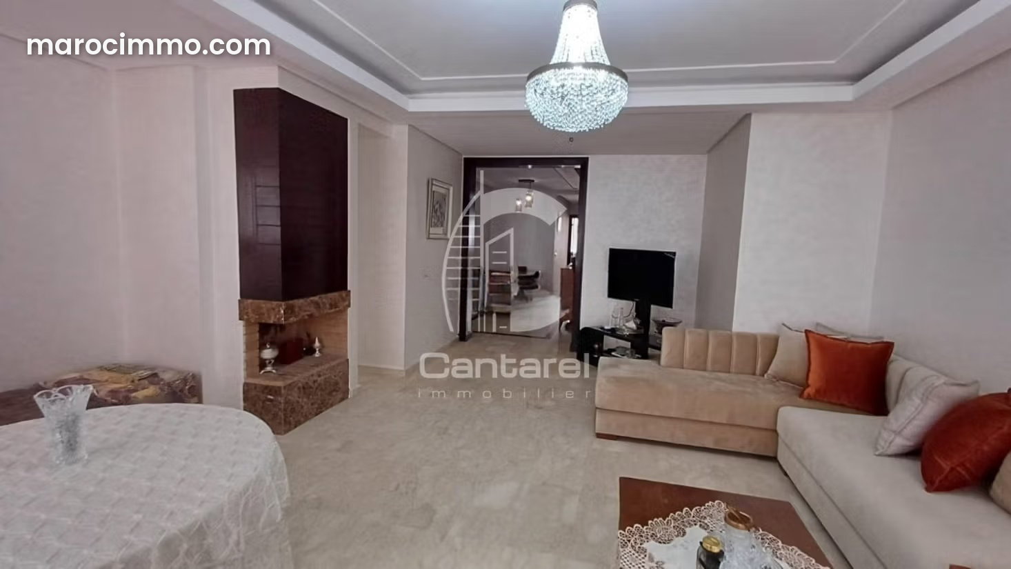 Appartement 139 m², 3 chambres avec terrasse, Maârif Extension — Casablanca