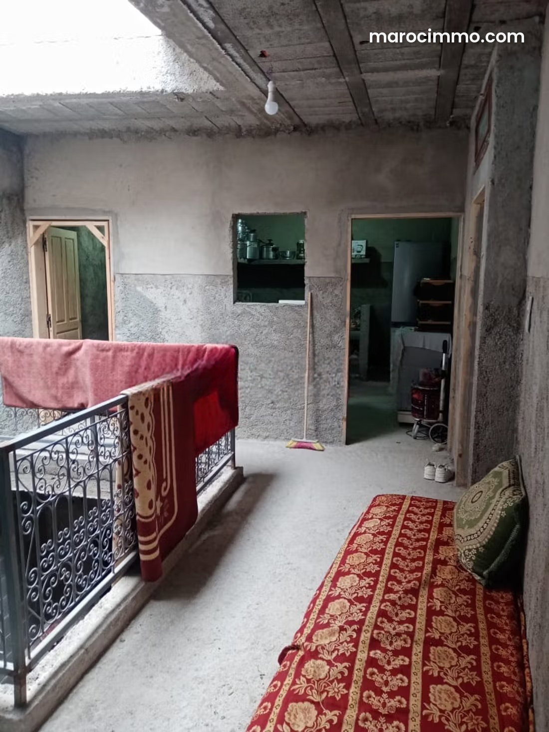 فرصة لتجديد منزل تقليدي بحي زاوية الحضر في مراكش — مراكش