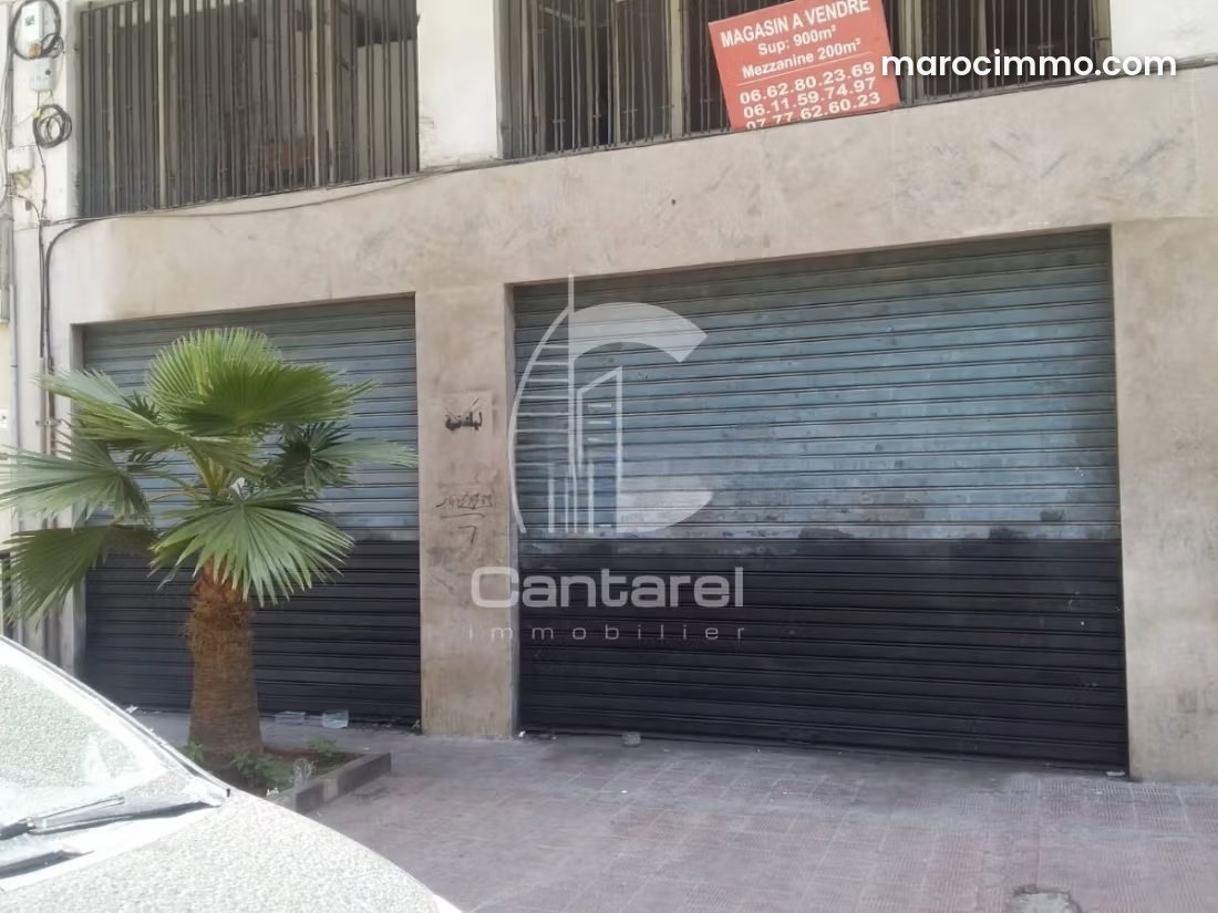 900 sqm Commercial Premises, Bourgogne, Casablanca — Casablanca