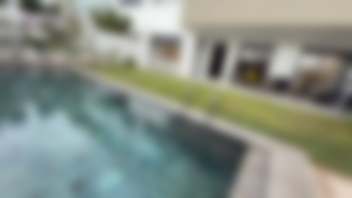 Appartement 3 pièces avec jardin et piscine privés, Dar Bouazza