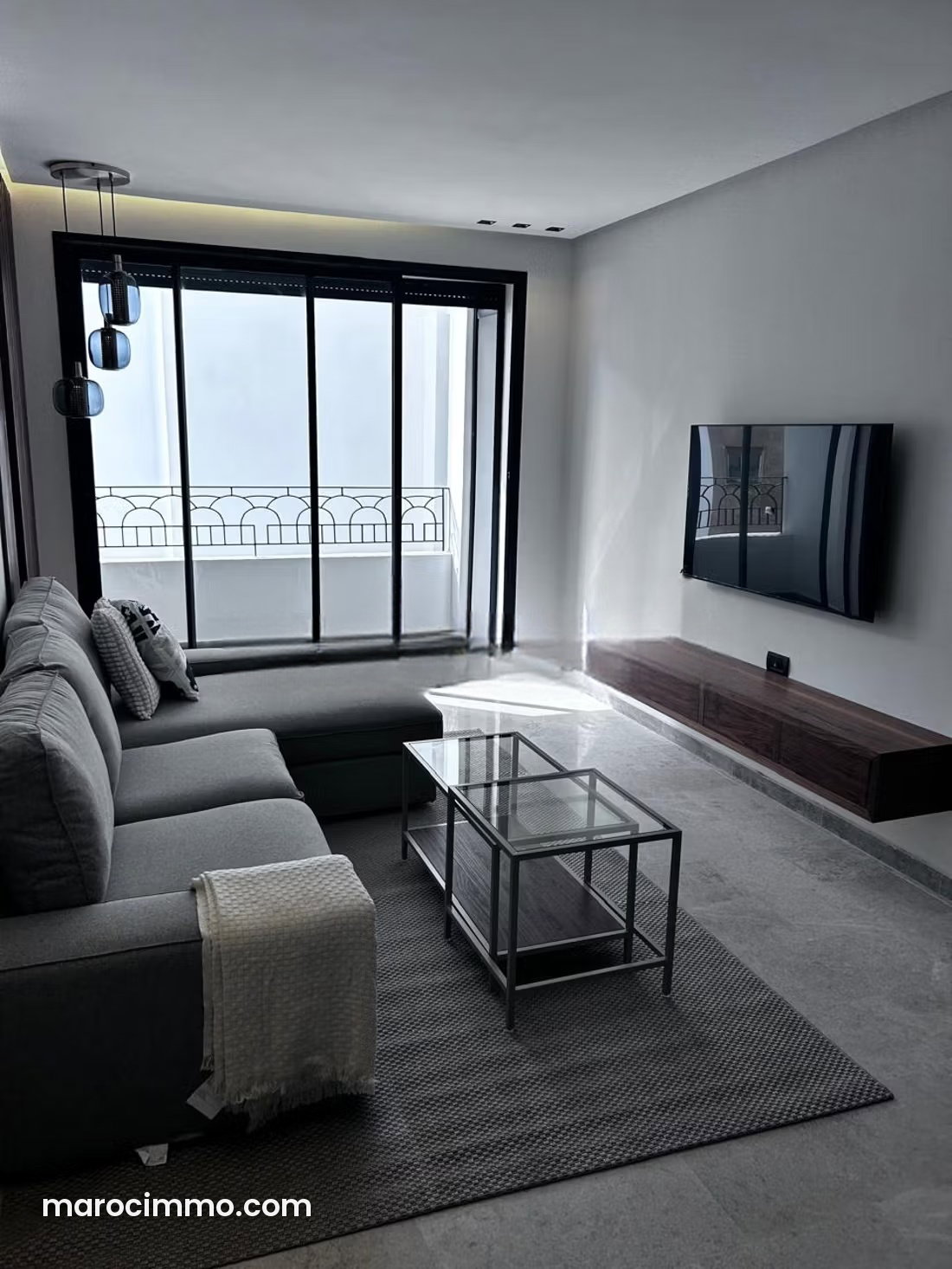 Furnished 48 sqm Apartment, Gauthier, Casablanca — Casablanca