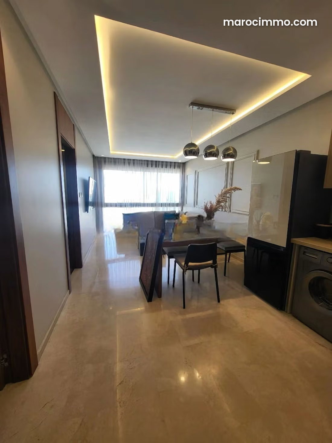 Appartement meublé à louer à Casablanca Finance City — Casablanca
