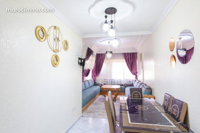 Furnished 68m² Apartment City Center 7500 Dh — 3
